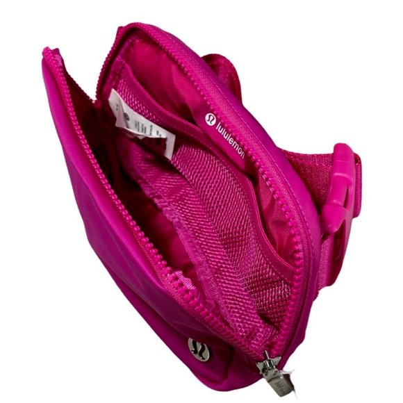 New Lululemon Everywhere Belt Bag 1L Sonic Pink Fanny Waist Pack - Picture 15 of 16